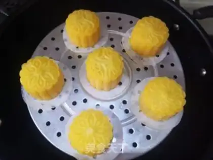 Make Corn pasta and fruit step 12