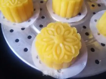 Make Corn pasta and fruit step 13