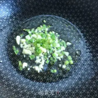 Make Scrambled with red potato powder step 4