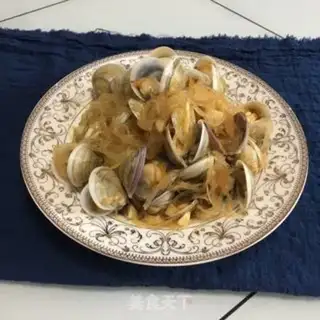Make Garlic fans burn clams step 6