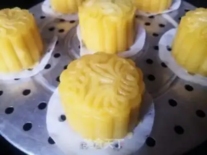 Make Corn pasta and fruit step 14