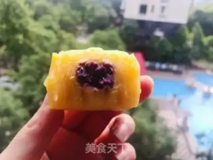 Make Corn pasta and fruit step 15