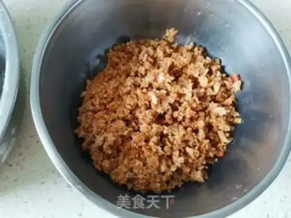 Make Spoon dumplings step 1