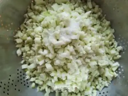 Make Spoon dumplings step 3