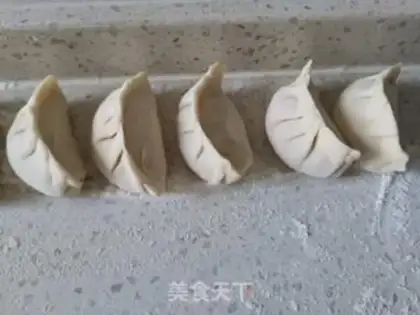 Make Spoon dumplings step 7