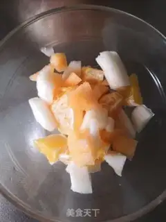 Make Pistol fruit tea step 1