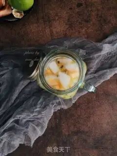 Make Pistol fruit tea step 5