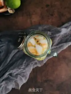 Make Pistol fruit tea step 6