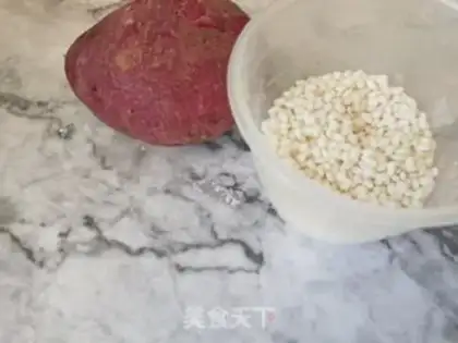 Make Potato paste step 0