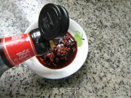 Make And white step 1