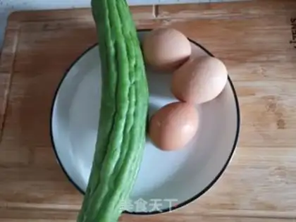 Make Bitter eggs step 0