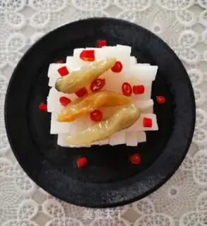 Make ♪ Piper radish ♪ step 5