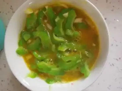 Make Bitter eggs step 6