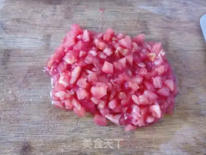 Make Tomato pasta step 1