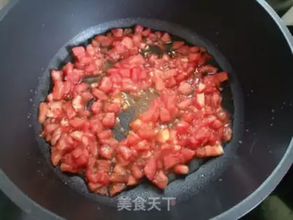 Make Tomato pasta step 5