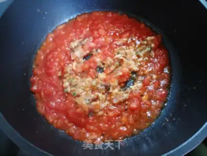 Make Tomato pasta step 6