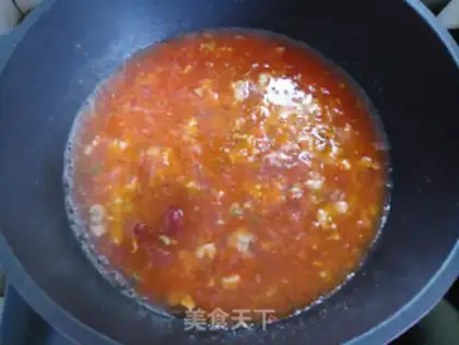 Make Tomato pasta step 7