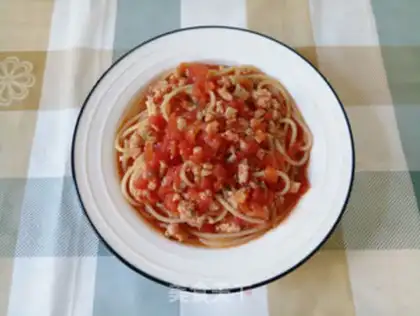 Make Tomato pasta step 9