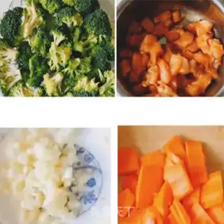 Make The broccoli step 0