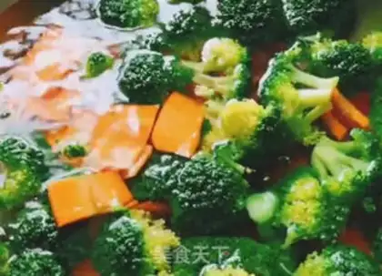 Make The broccoli step 1