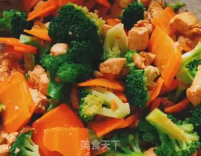 Make The broccoli step 3