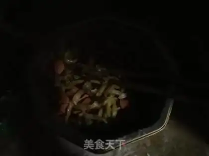 Make Ham-crawling bag step 1