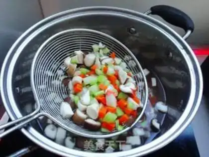 Make Pelican tofu step 1