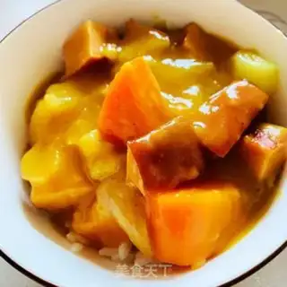 Make Ham curry step 5