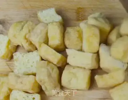 Make Garlic soybean step 0