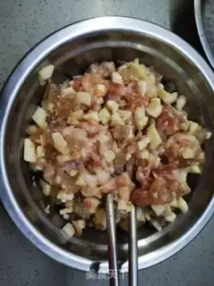 Make Shrimp rolls step 1