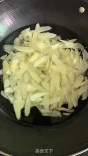 Make Creamed meat step 1