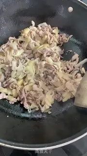Make Creamed meat step 2