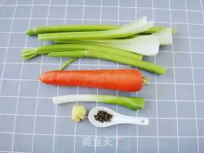 Make Fried curry carrots step 0