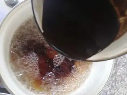 Make Black ointment step 4