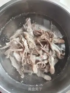 Make Duck tongue step 0