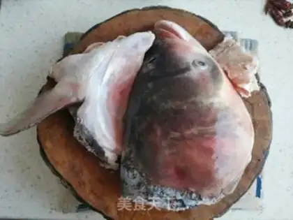 Make Fish heads step 0