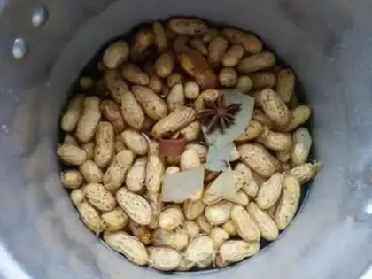 Make Plumbing peanuts step 1