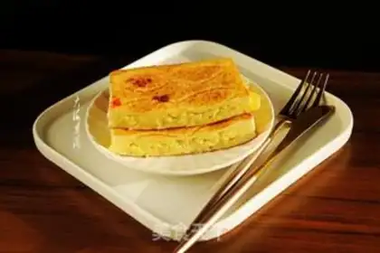 Make A cheese omelet sandwich step 5
