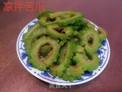Make A cold, bitter melon step 3