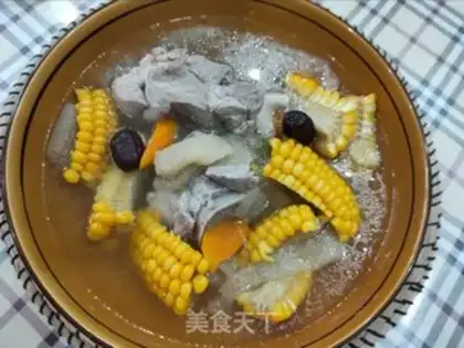 Make Pyramid corn ribs soup step 16