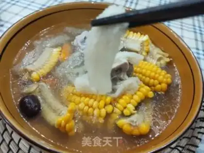 Make Pyramid corn ribs soup step 17