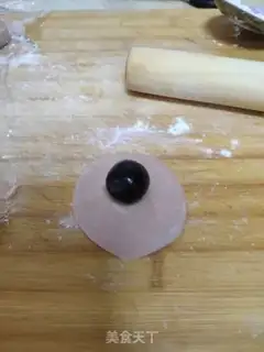 Make Little lion sesame sack step 4