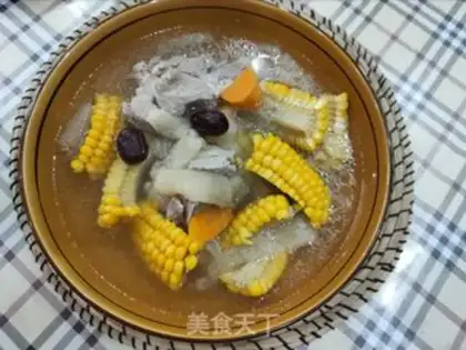 Make Pyramid corn ribs soup step 19