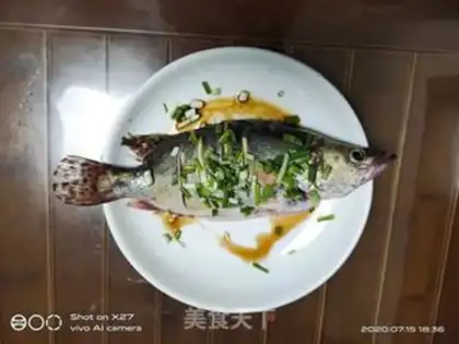 Make Cinnamon fish step 1