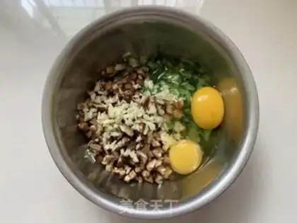 Make Frozen eggcake step 3