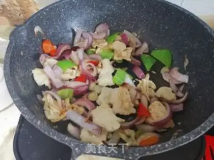 Make Slippery chicken sliced onions step 10