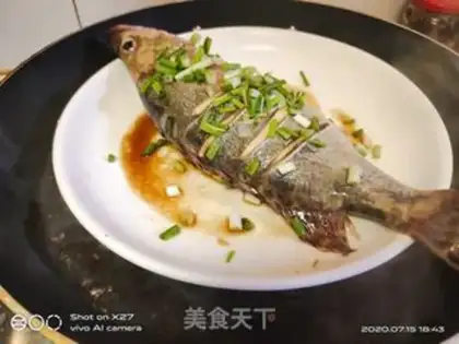Make Cinnamon fish step 2