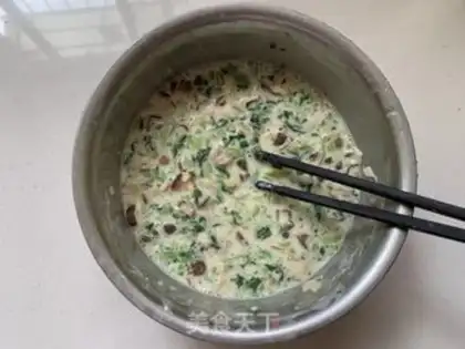 Make Frozen eggcake step 4