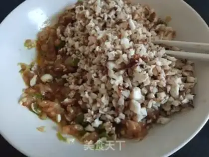 Make Frozen chicken dumplings step 4