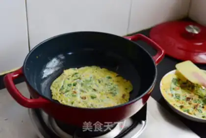 Make Frozen eggcake step 7